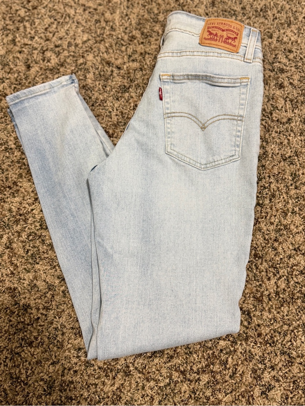 Levi's 721 High Rise Skinny